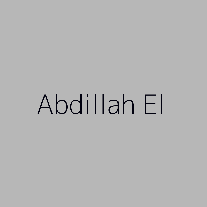 Abdillah El Moutaoukkil